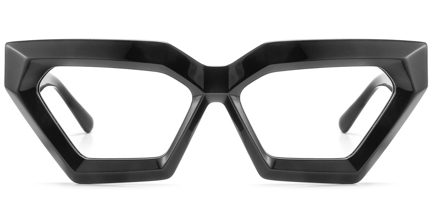 Acetate Geometric Frame F5564