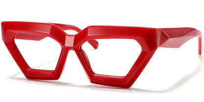 Acetate Geometric Frame F5564
