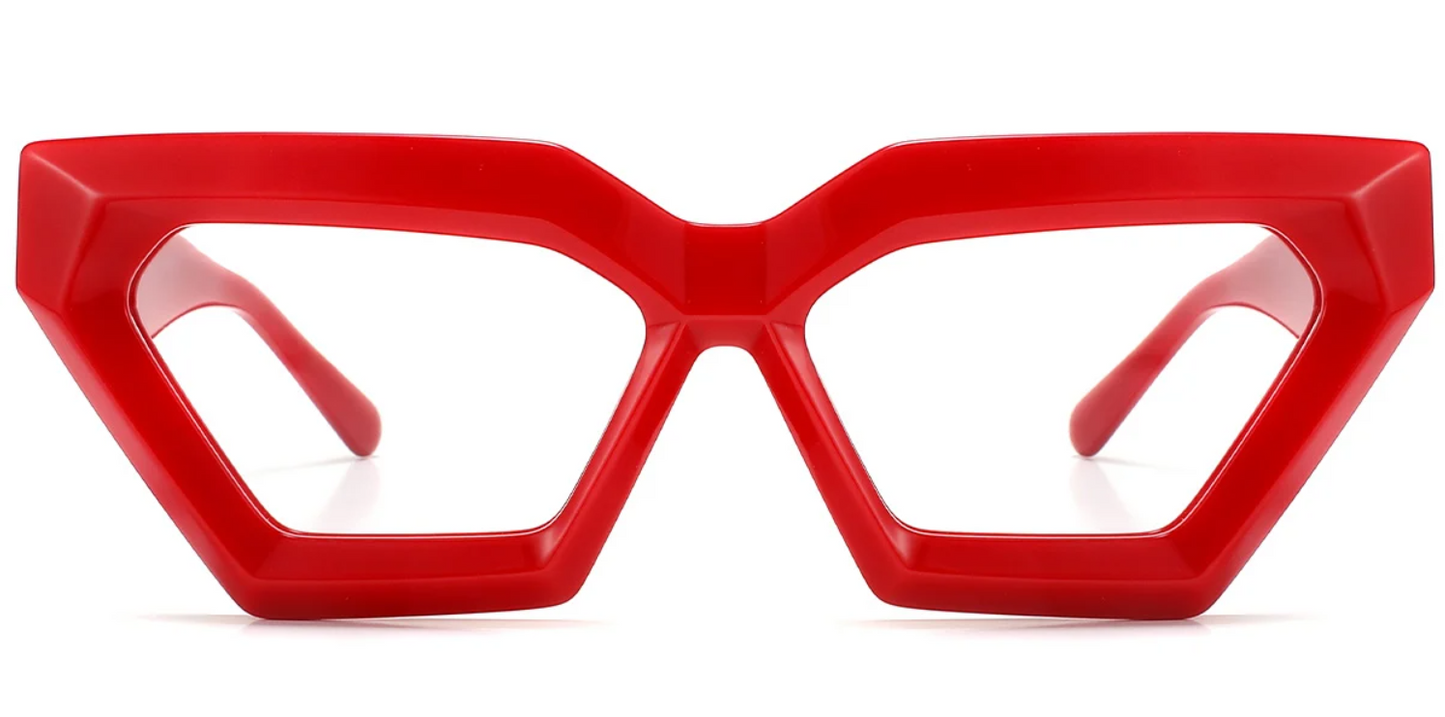 Acetate Geometric Frame F5564