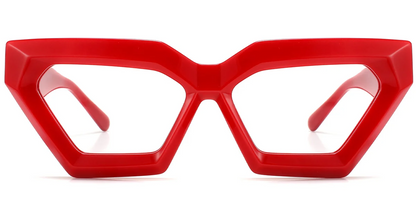 Acetate Geometric Frame F5564