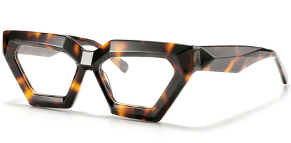 Acetate Geometric Frame F5564