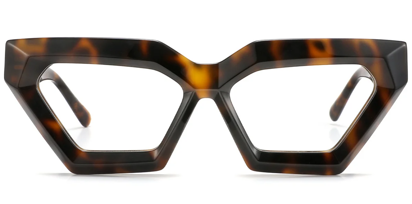 Acetate Geometric Frame F5564