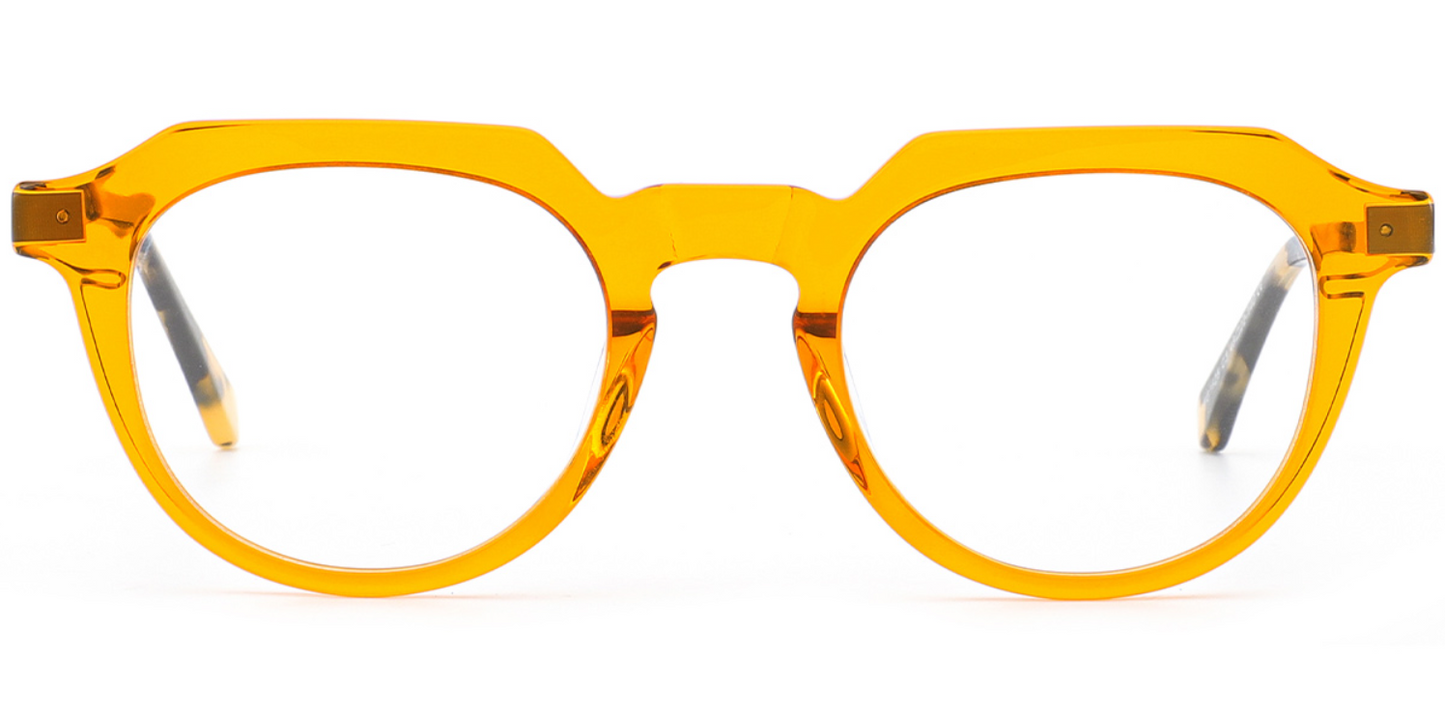 Acetate Geometric Frame F6965