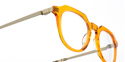Acetate Geometric Frame F6965