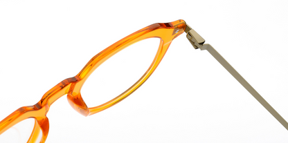 Acetate Geometric Frame F6965