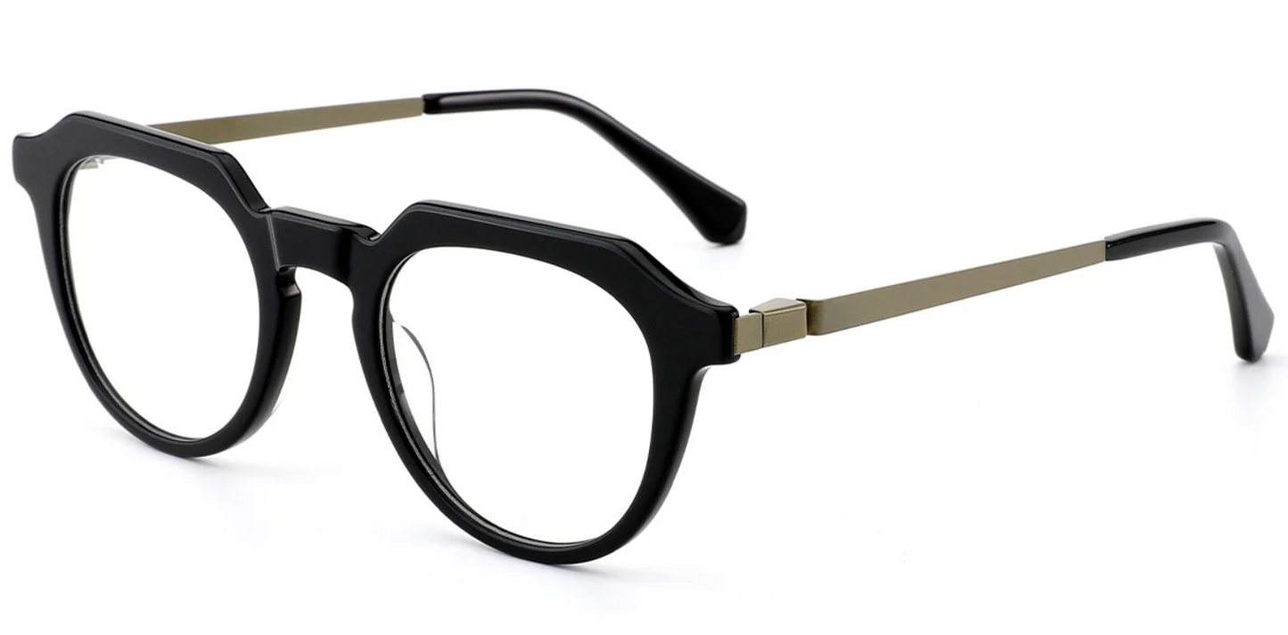 Acetate Geometric Frame F6965