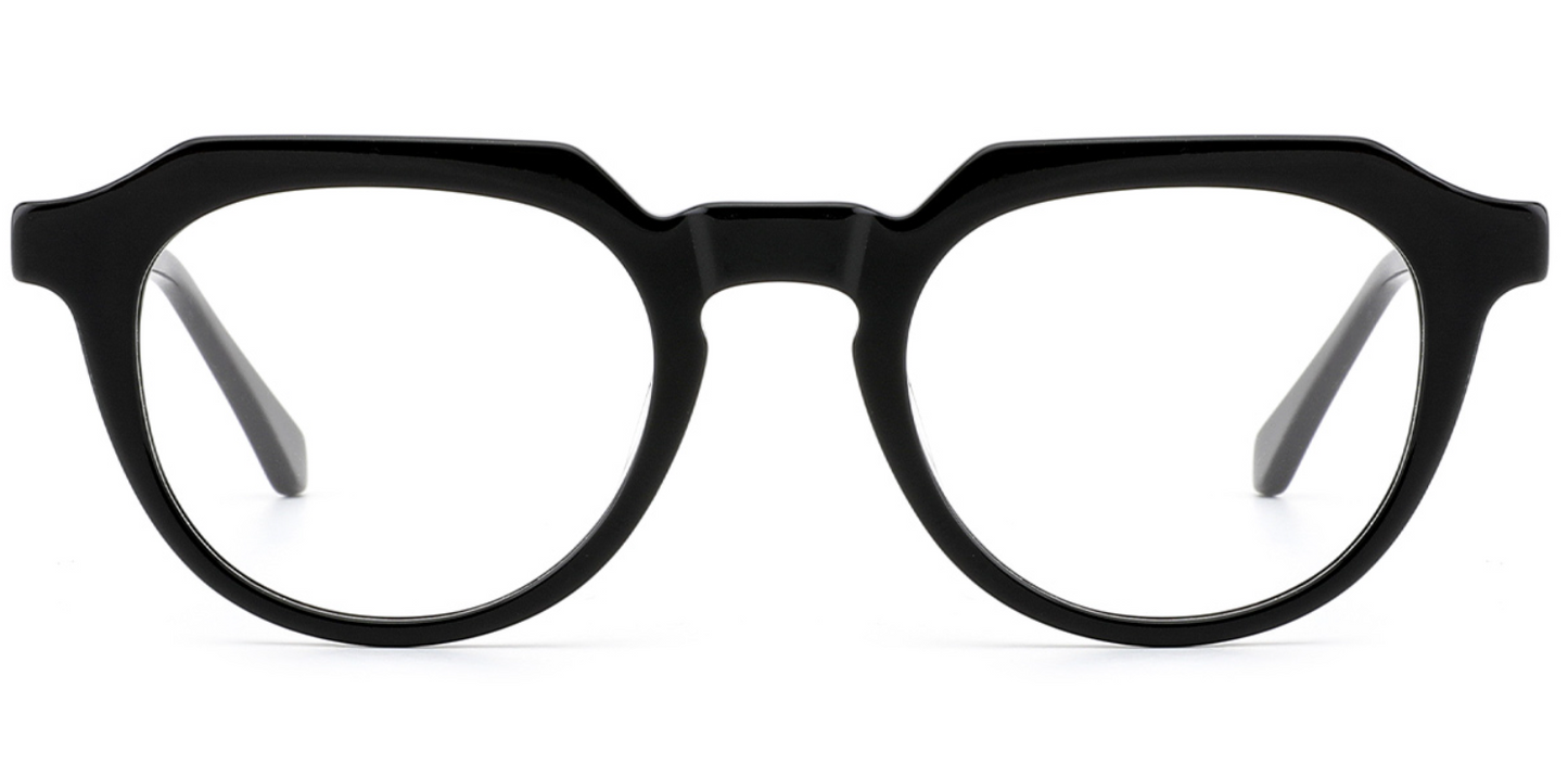 Acetate Geometric Frame F6965