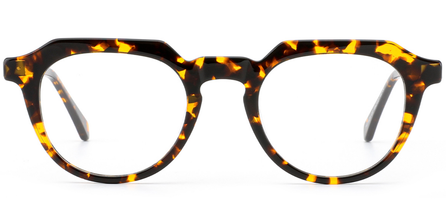Acetate Geometric Frame F6965