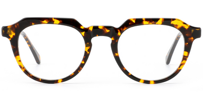 Acetate Geometric Frame F6965