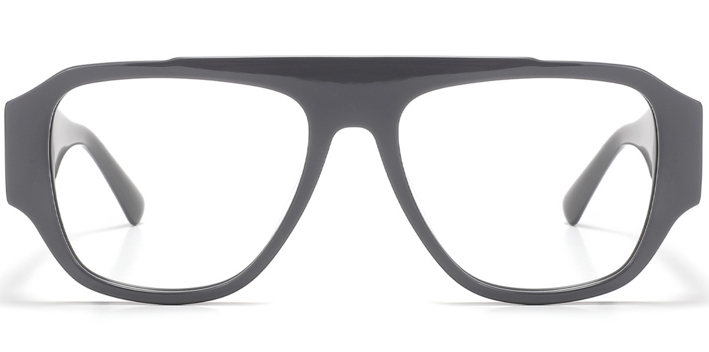 Acetate Square Frame F5957
