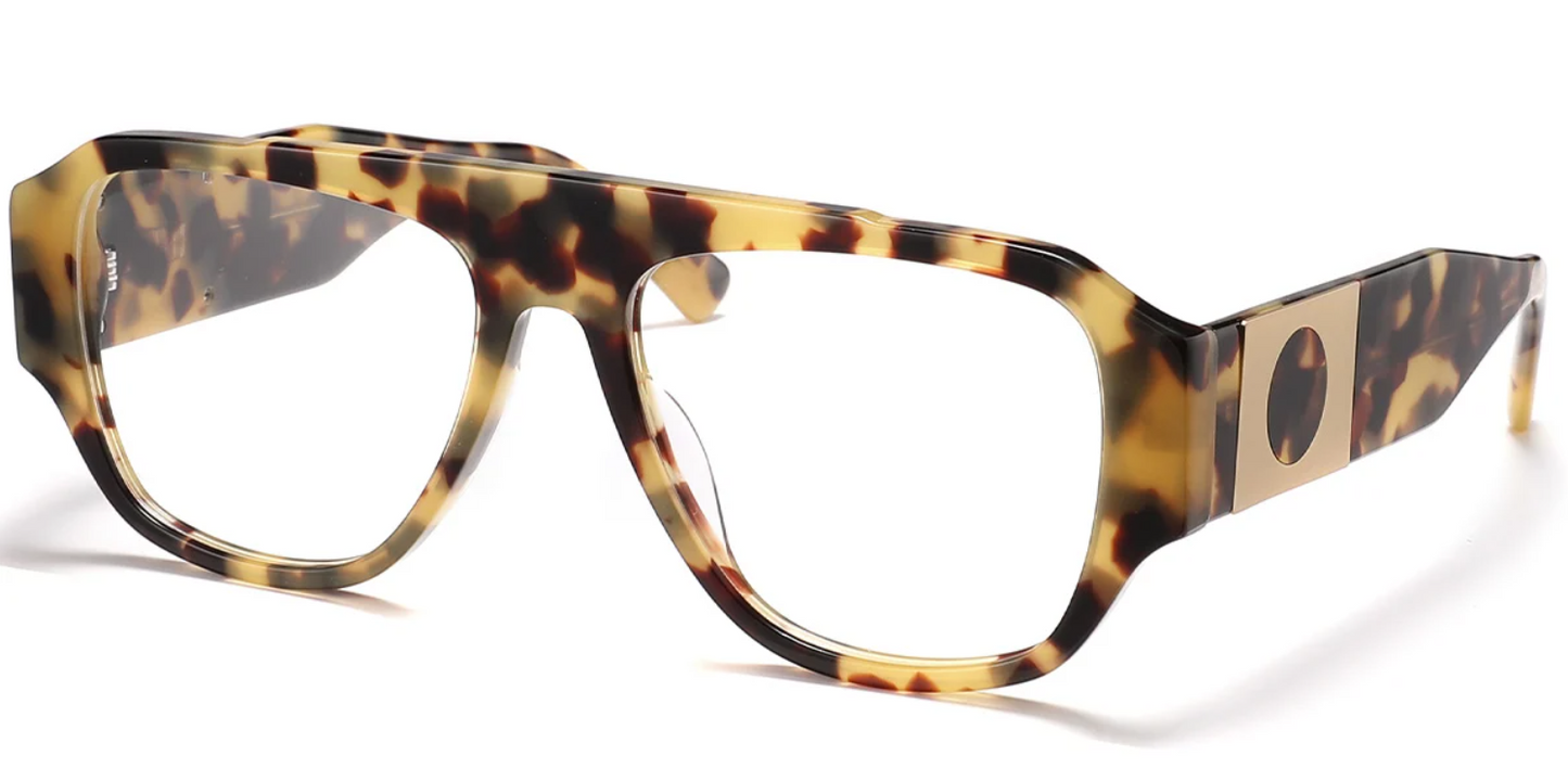 Acetate Square Frame F5957