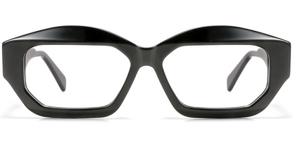 Acetate Rectangle Geometric Frame F5574