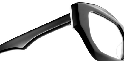 Acetate Rectangle Geometric Frame F5574