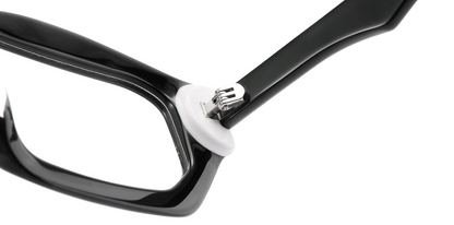 Acetate Rectangle Geometric Frame F5574