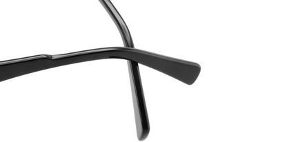 Acetate Rectangle Geometric Frame F5574