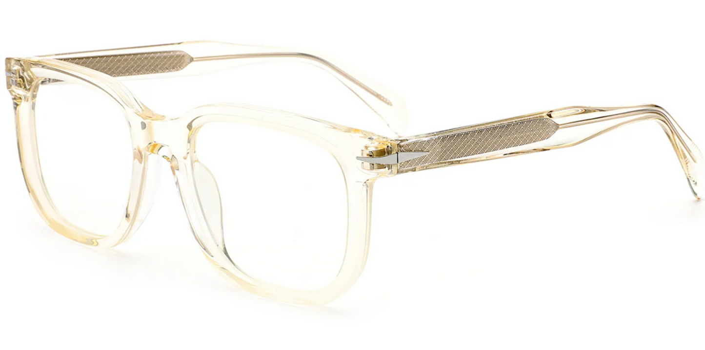 Acetate Square Frame F8249