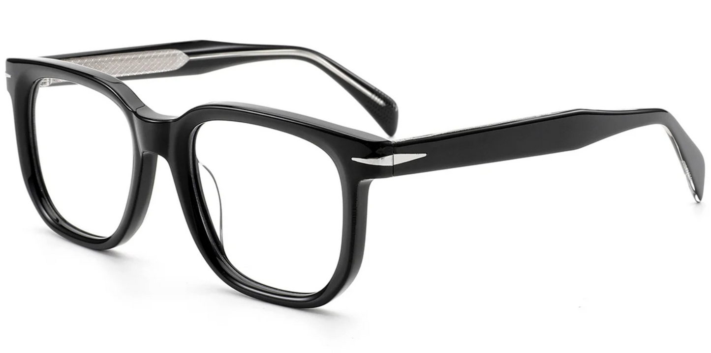 Acetate Square Frame F8249