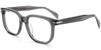 Acetate Square Frame F8249