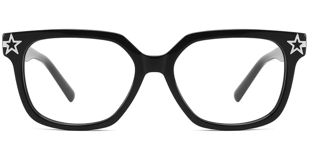 Acetate Rectangle Frame F4034