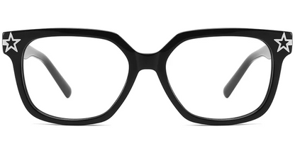 Acetate Rectangle Frame F4034