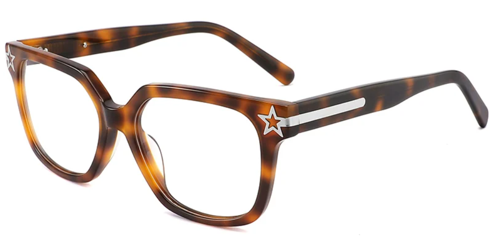 Acetate Rectangle Frame F4034