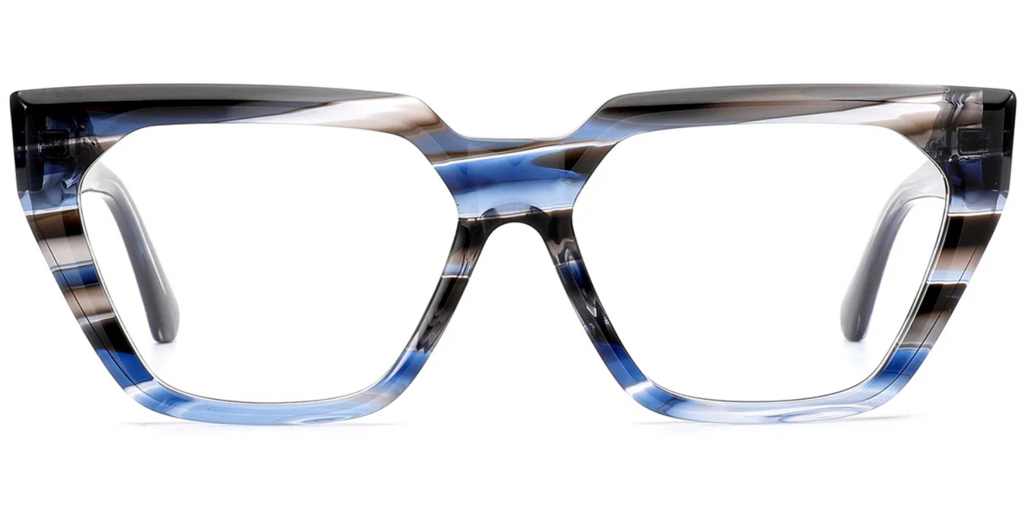 Acetate Square Frame F6760