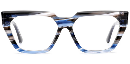 Acetate Square Frame F6760