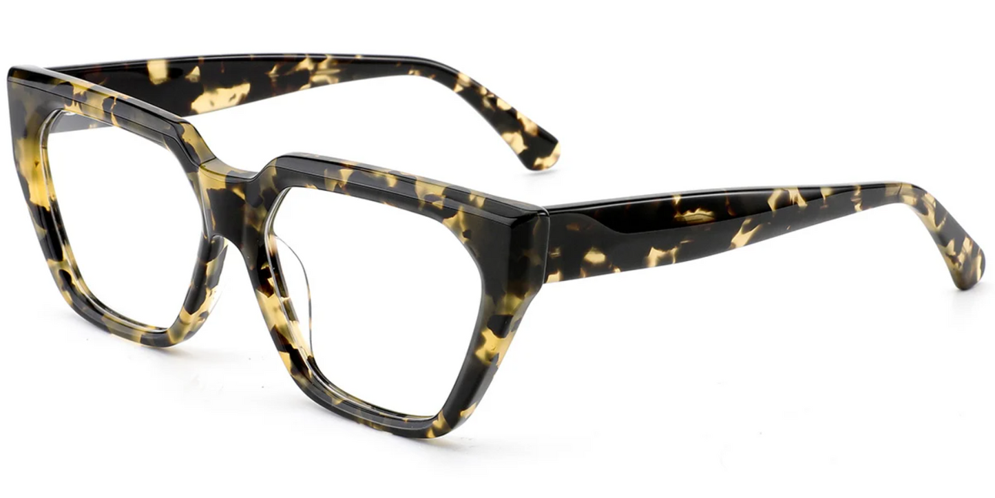 Acetate Square Frame F6760