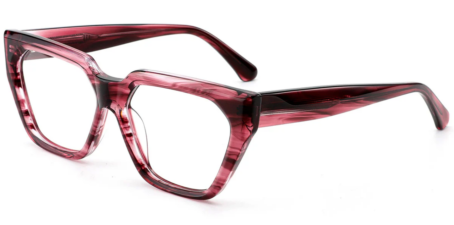 Acetate Square Frame F6760