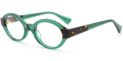 Acetate Oval Frame F8592
