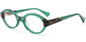 Acetate Oval Frame F8592