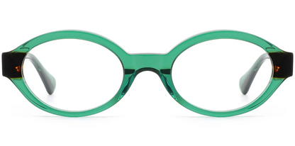 Acetate Oval Frame F8592