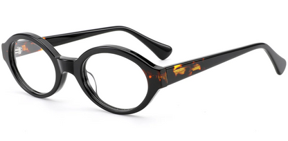 Acetate Oval Frame F8592