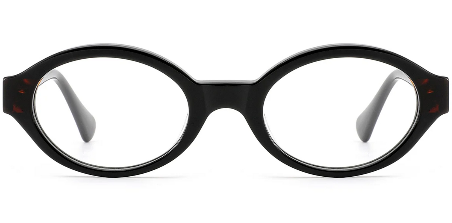Acetate Oval Frame F8592