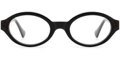Acetate Oval Frame F8592