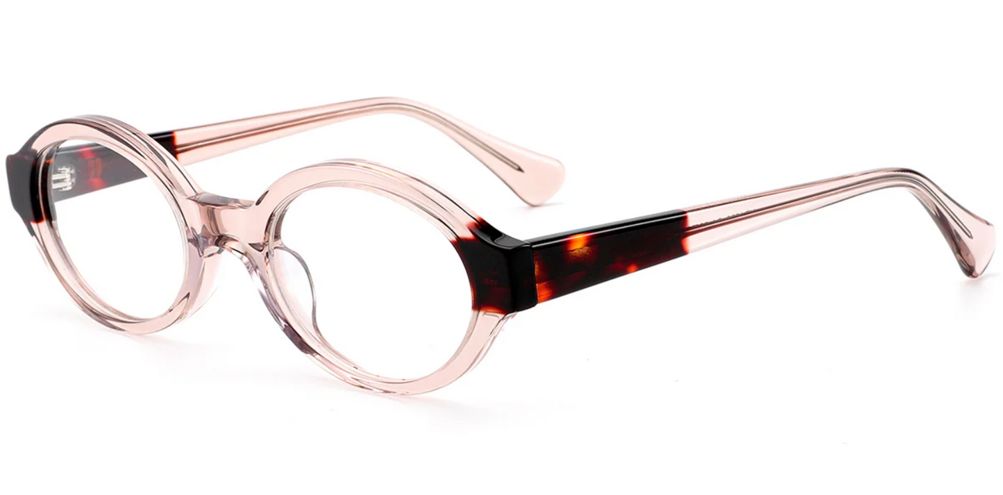 Acetate Oval Frame F8592