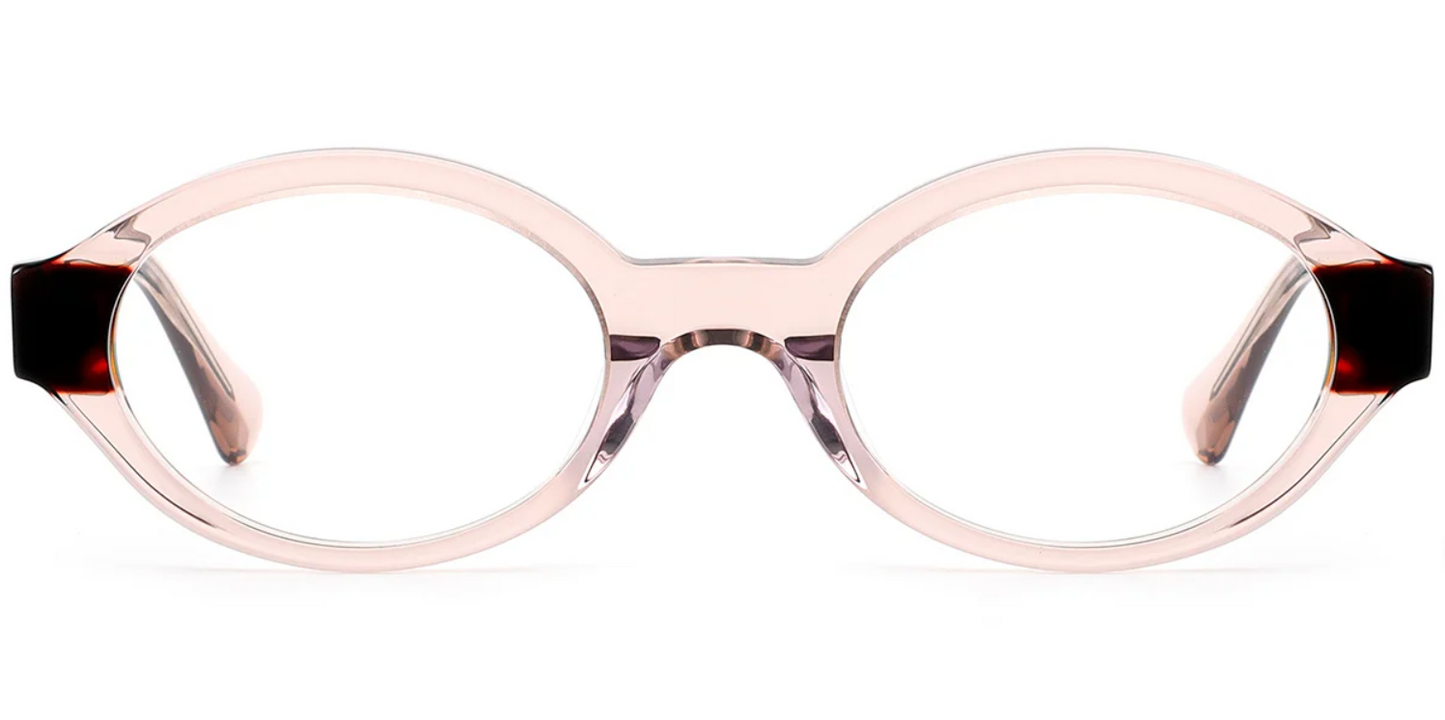 Acetate Oval Frame F8592