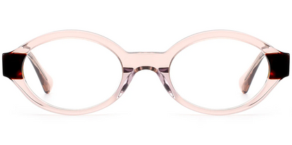Acetate Oval Frame F8592