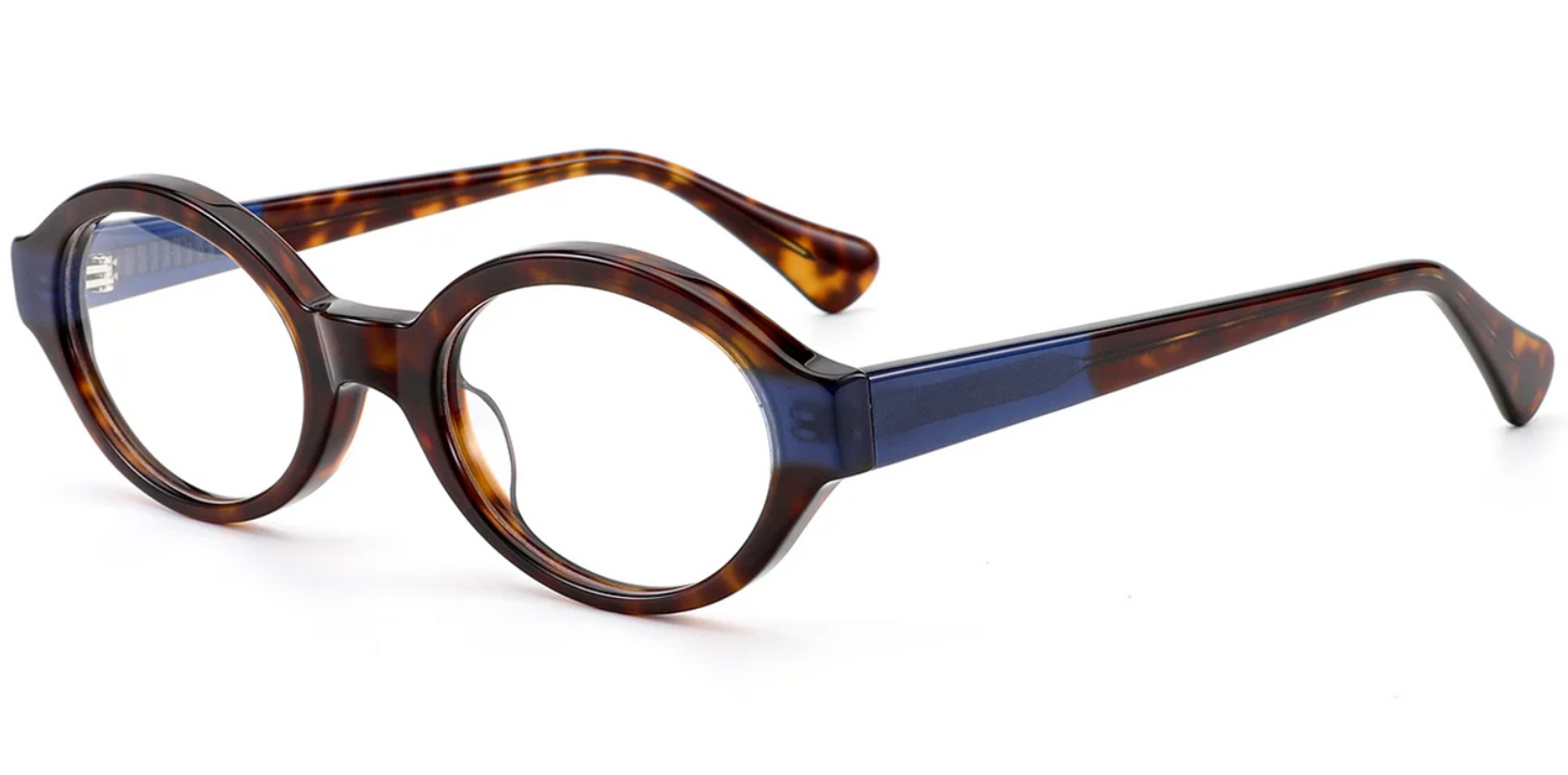 Acetate Oval Frame F8592