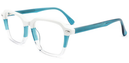 Acetate Square Frame F3196