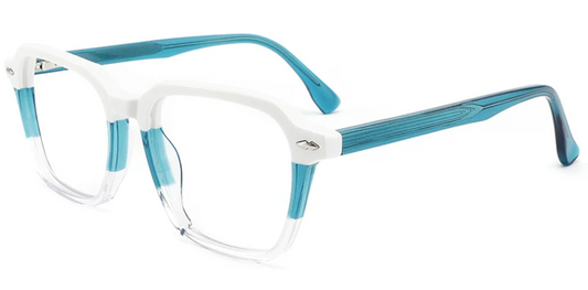 Acetate Square Frame F3196