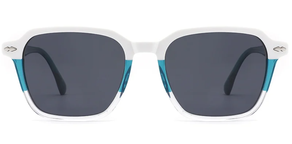 Acetate Square Frame F3196