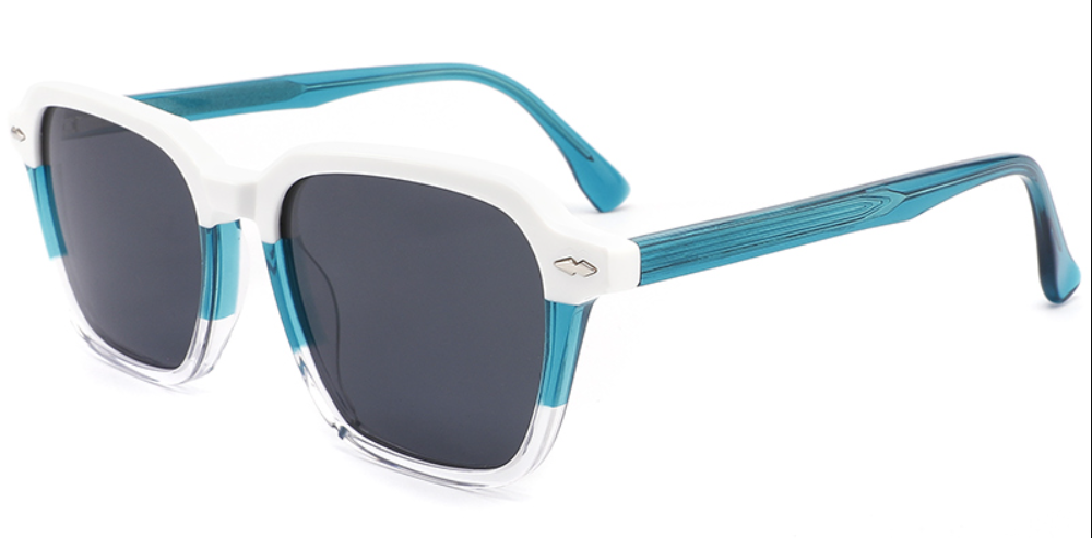 Acetate Square Frame F3196