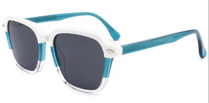 Acetate Square Frame F3196