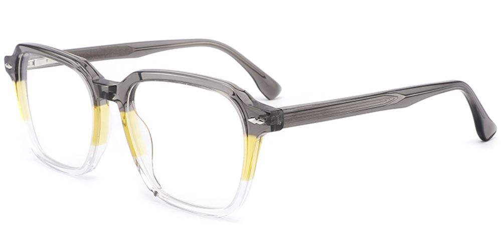 Acetate Square Frame F3196