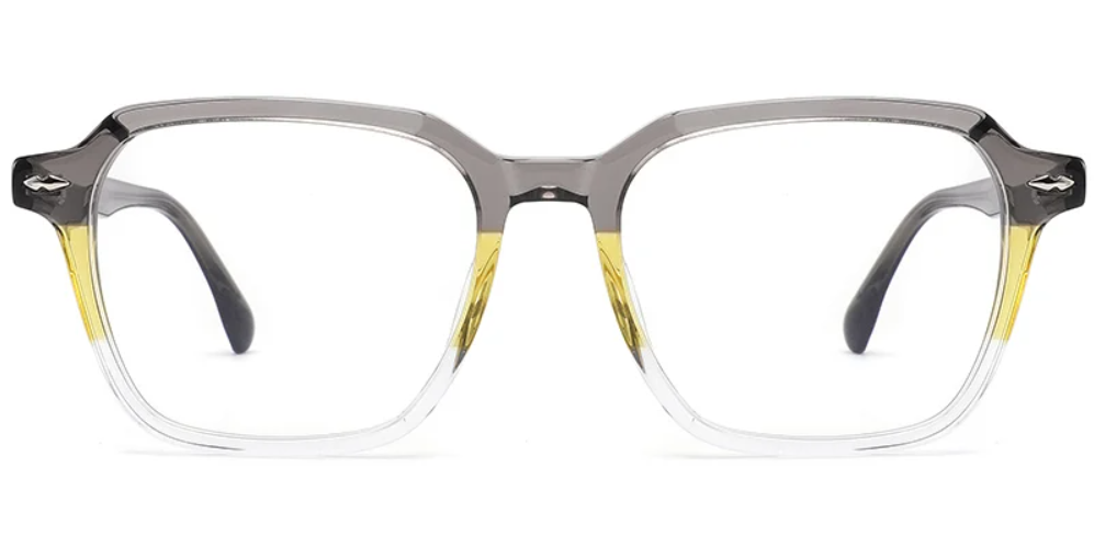 Acetate Square Frame F3196