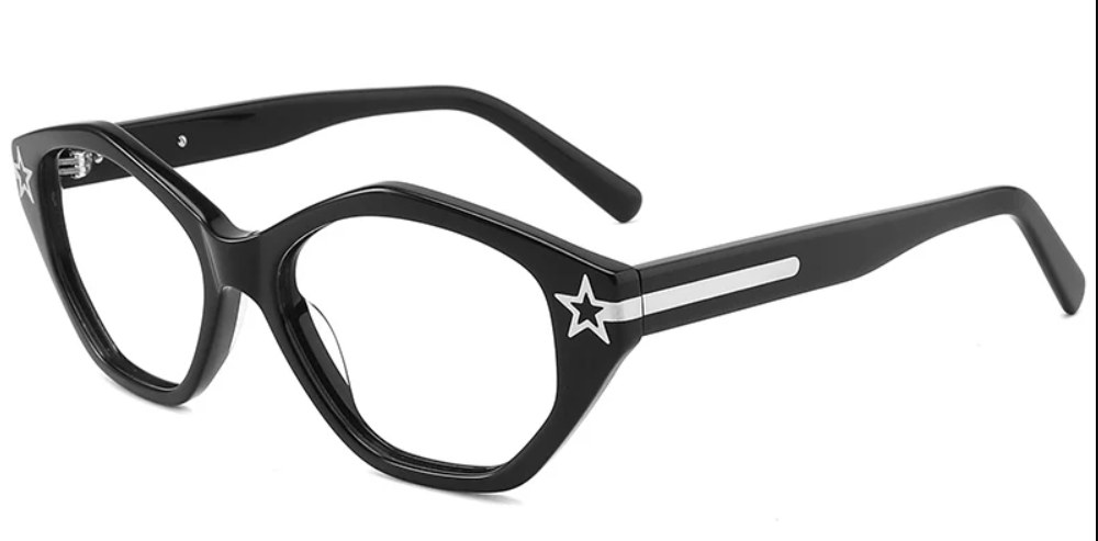 Acetate Geometric Frame F4033