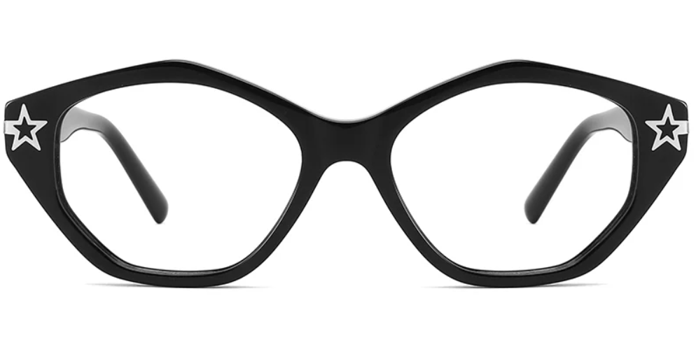 Acetate Geometric Frame F4033