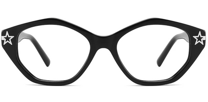 Acetate Geometric Frame F4033