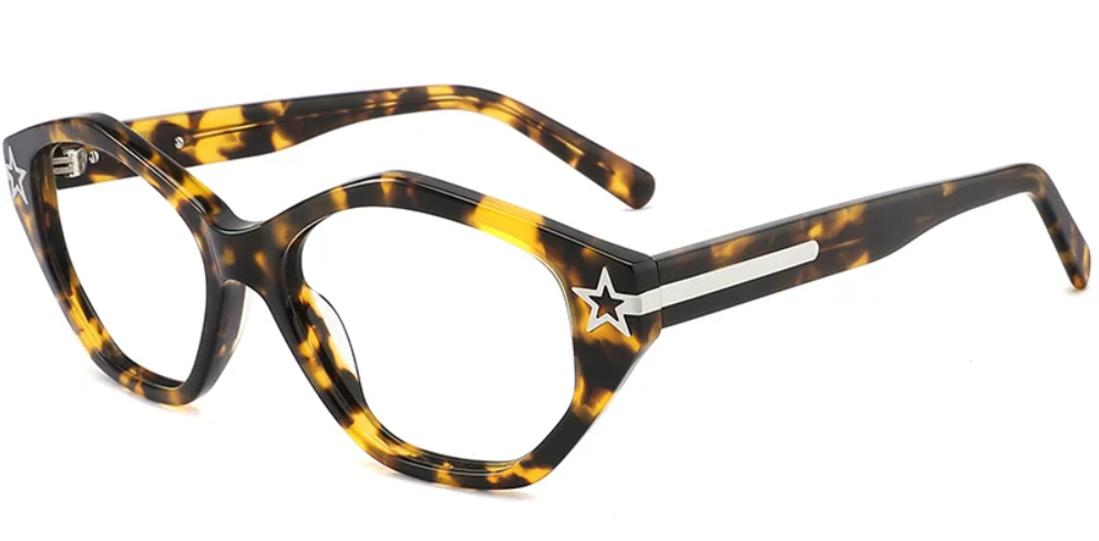 Acetate Geometric Frame F4033